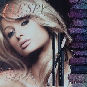 Eyespy Metallic Eyeshadows Paris Hilton